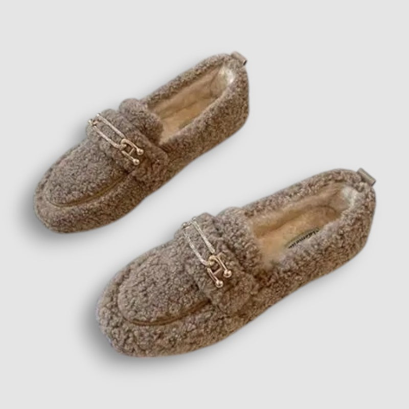 Mocassins Fourrés pour Femme