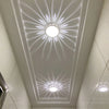 Lustre Moderne Multifacettes