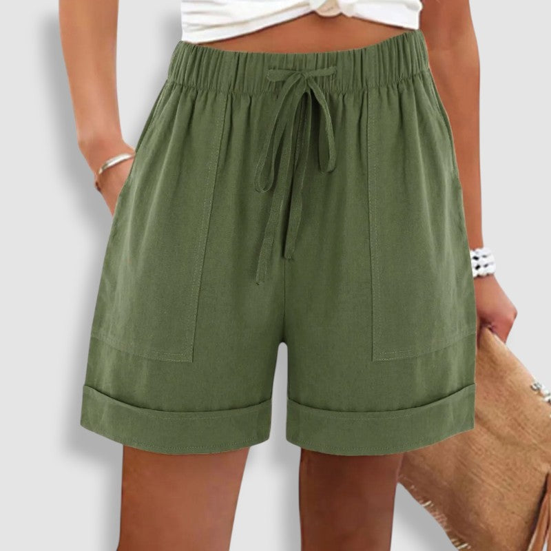 Short Lin Old Money Confort