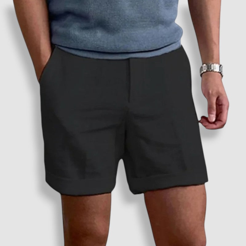 Refined Craft Linen Shorts