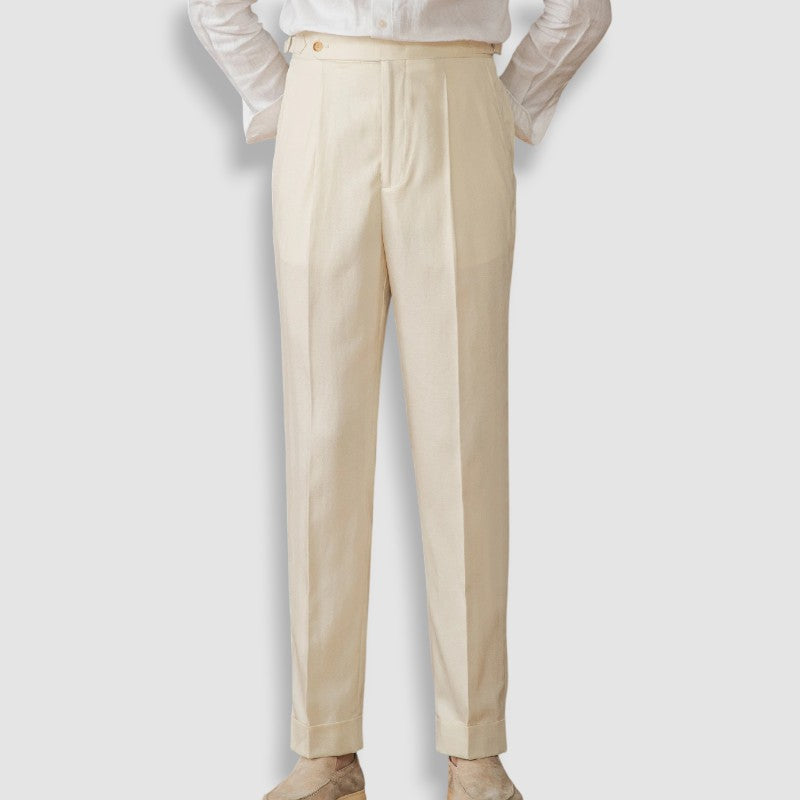 Pantalon Tailleur Sobriété Chic