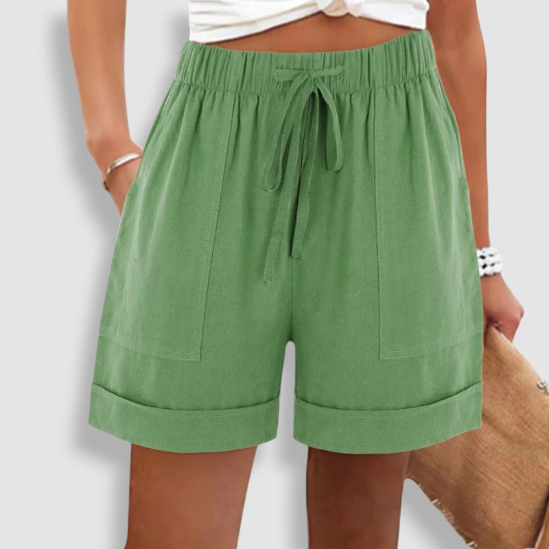 Short Lin Old Money Confort