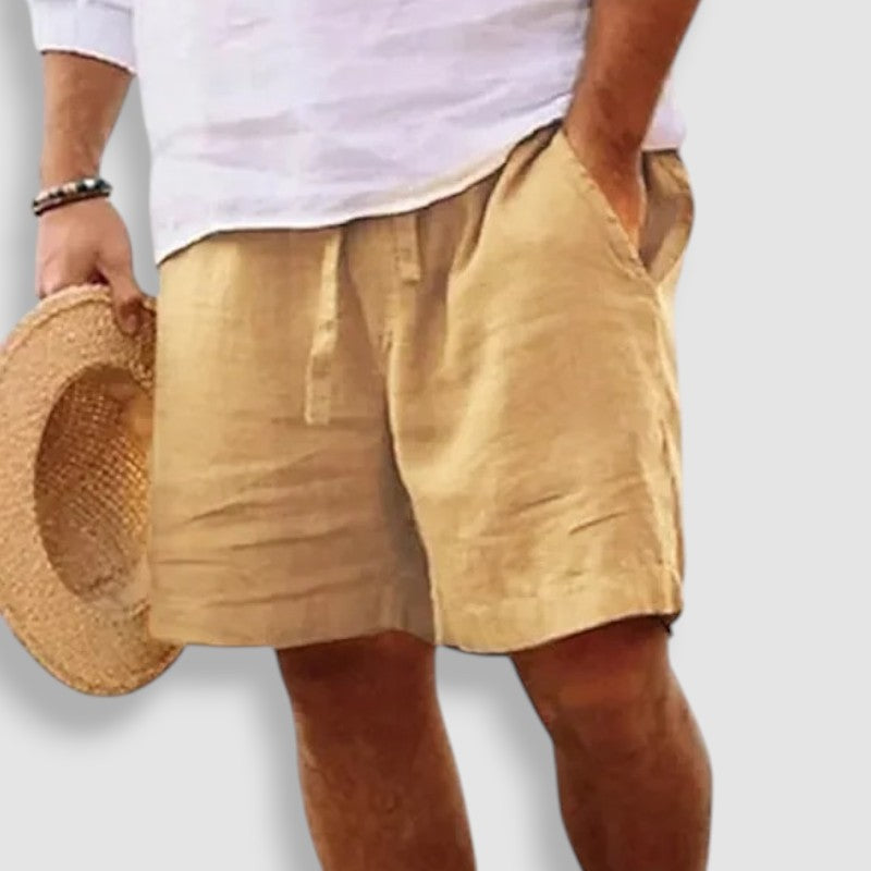 Noble Comfort Linen Shorts