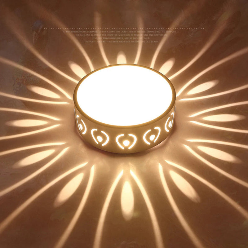 Lustre Moderne Multifacettes