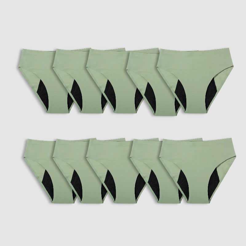 High Absorption Seamless Incontinence Pants