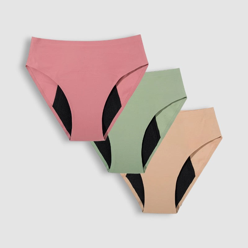 Culotte d’Incontinence Sans Couture Haute Absorption