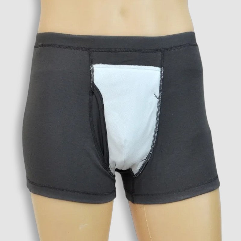 Men's Incontinence Boxer Briefs