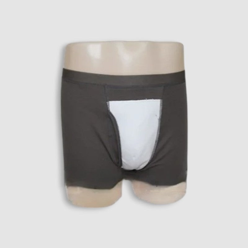 Men's Cotton Incontinence Boxer Briefs
