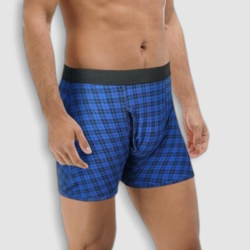 Men's Breathable Incontinence Boxer Briefs