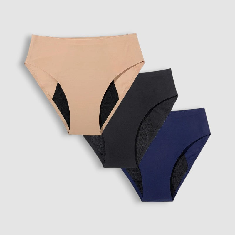 Culotte d’Incontinence Sans Couture Haute Absorption