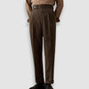 Pantalon en Lin Old Money Élégance