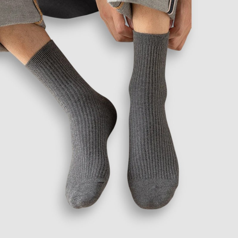 Lot de 3 paires de Chaussettes en Coton