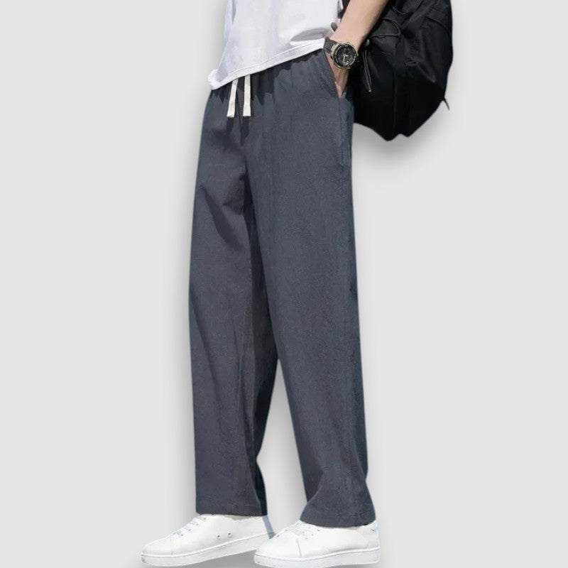 Pantalon Fluide en Lin