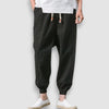Pantalon Harajuku Velour Côtelé