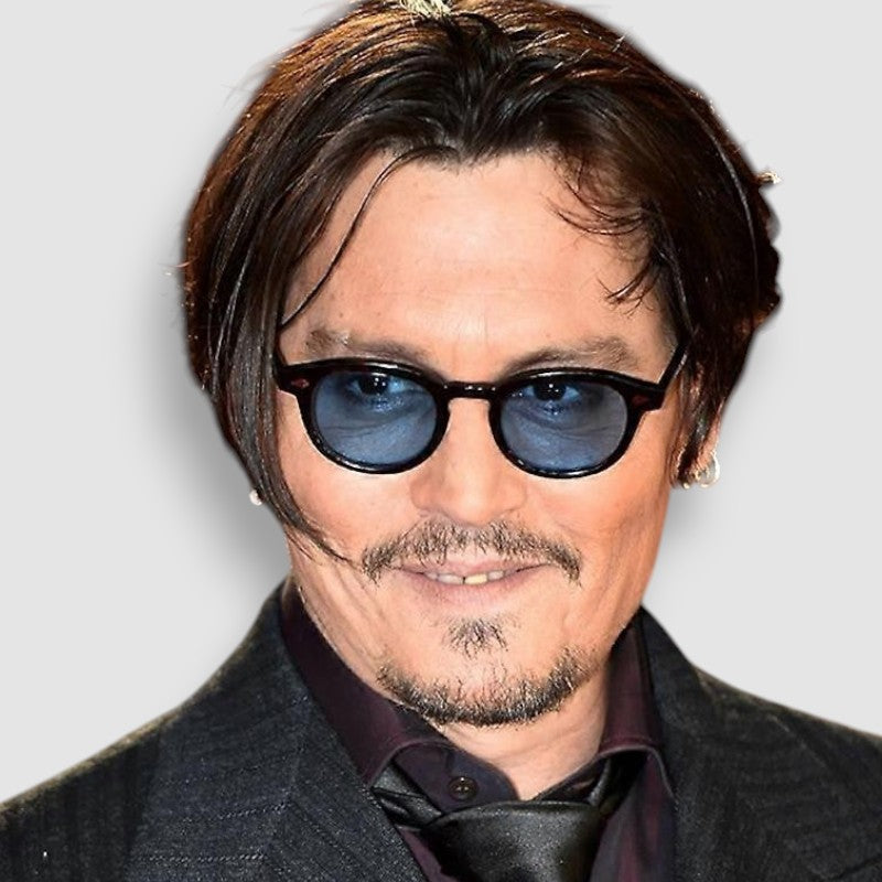 Lunettes de Soleil Vintage Johnny Depp