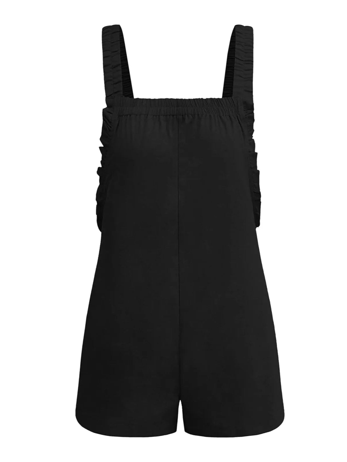 Salopette Short Noir Femme
