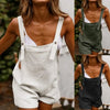 Women&#39;s Short Overalls