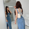 Women&#39;s Dungaree Skirt