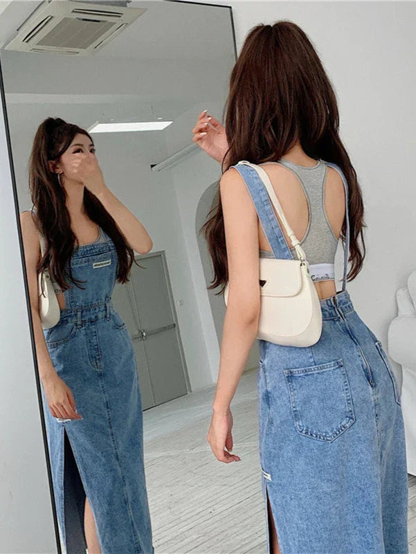 Jupe Salopette Femme