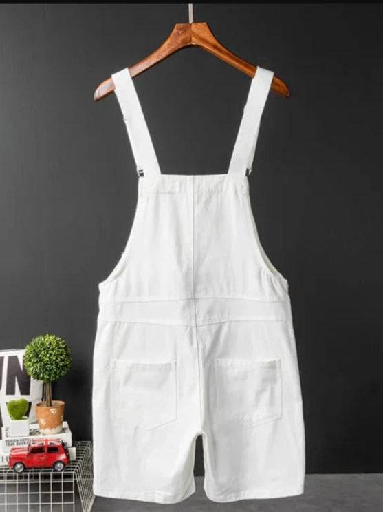 Salopette Short pour Homme