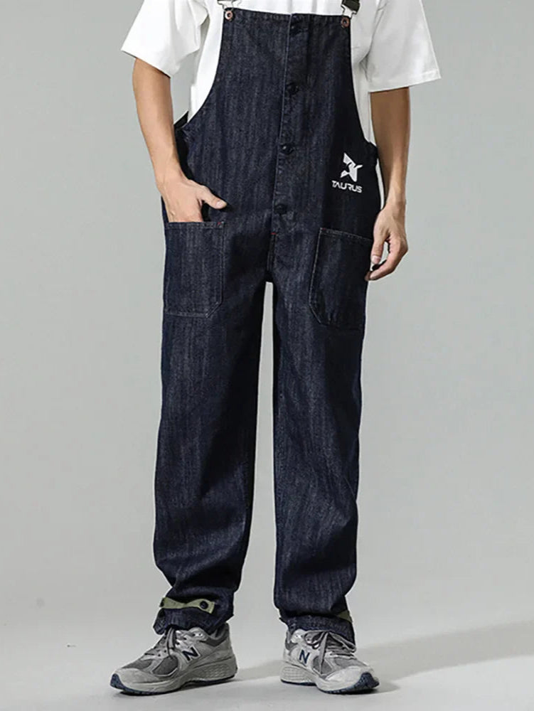 Salopette Denim Homme