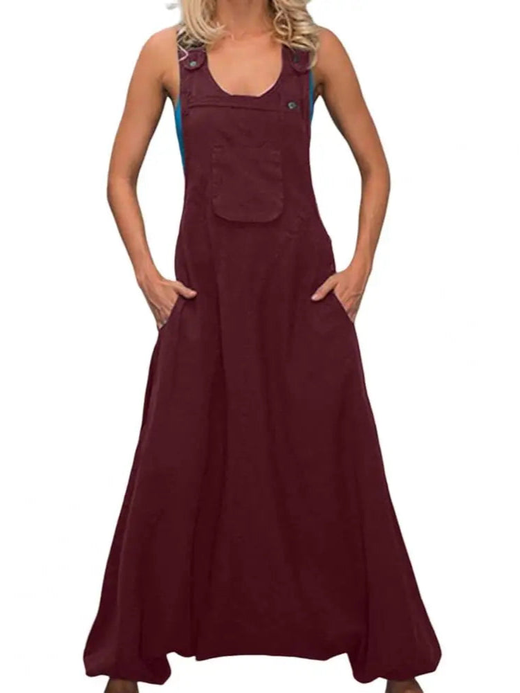 Salopette Sarouel Femme