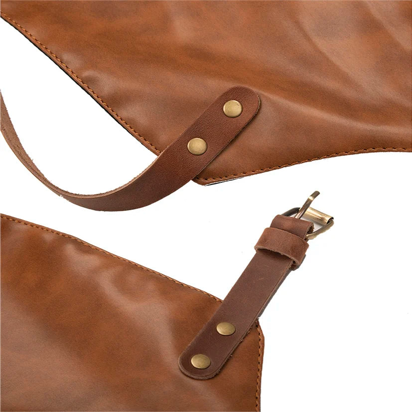 Tablier Cuir pour Homme