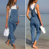 Salopette Jeans pour Femme