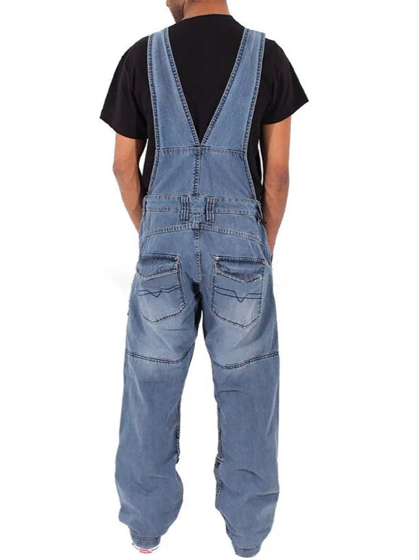 Salopette en Jean Homme