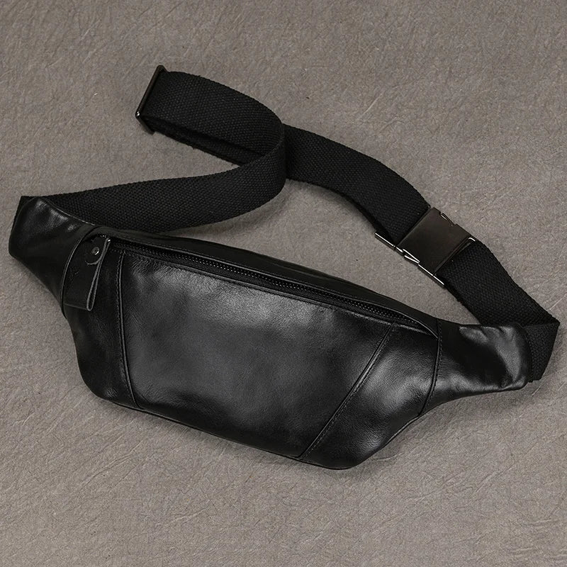 Vintage Genuine Leather Fanny Packs