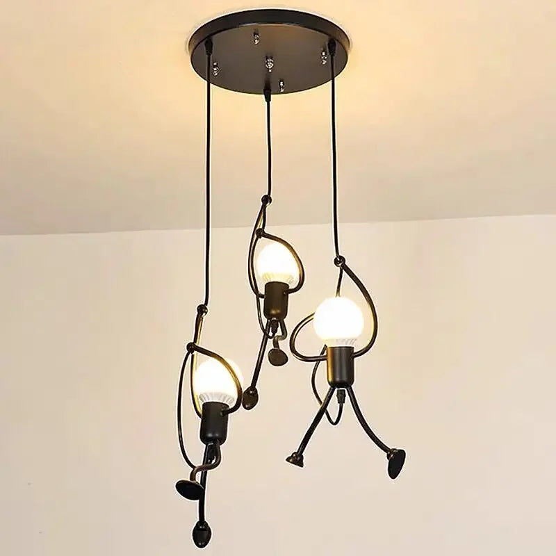 Suspension Décorative Métal