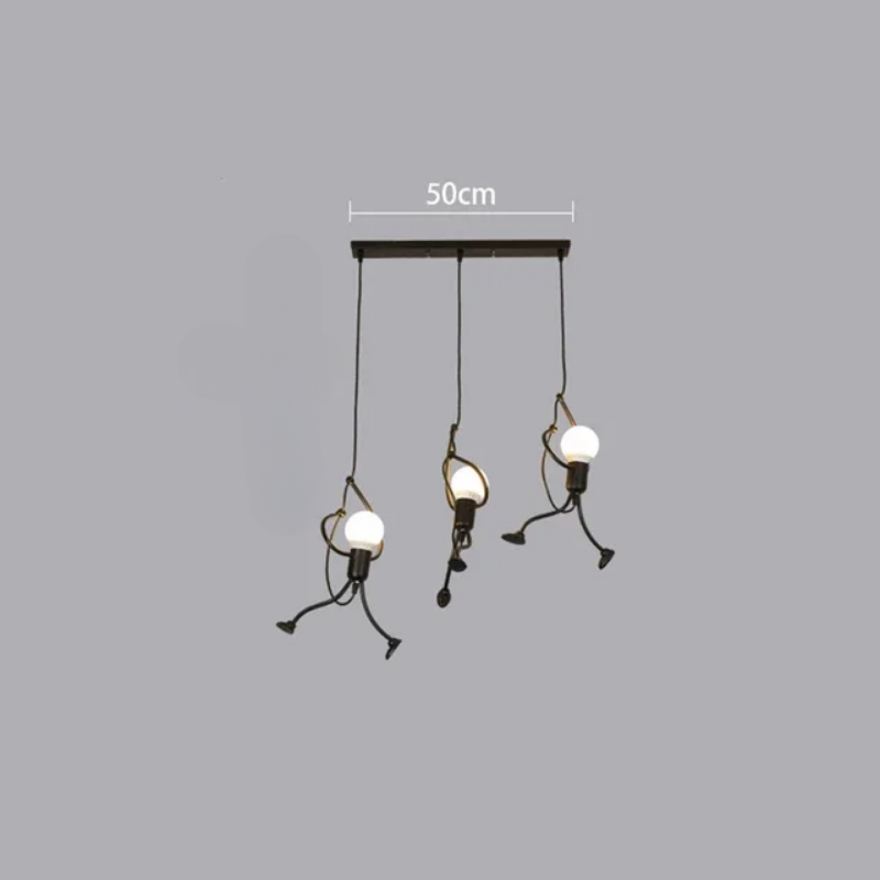 Suspension Décorative Métal