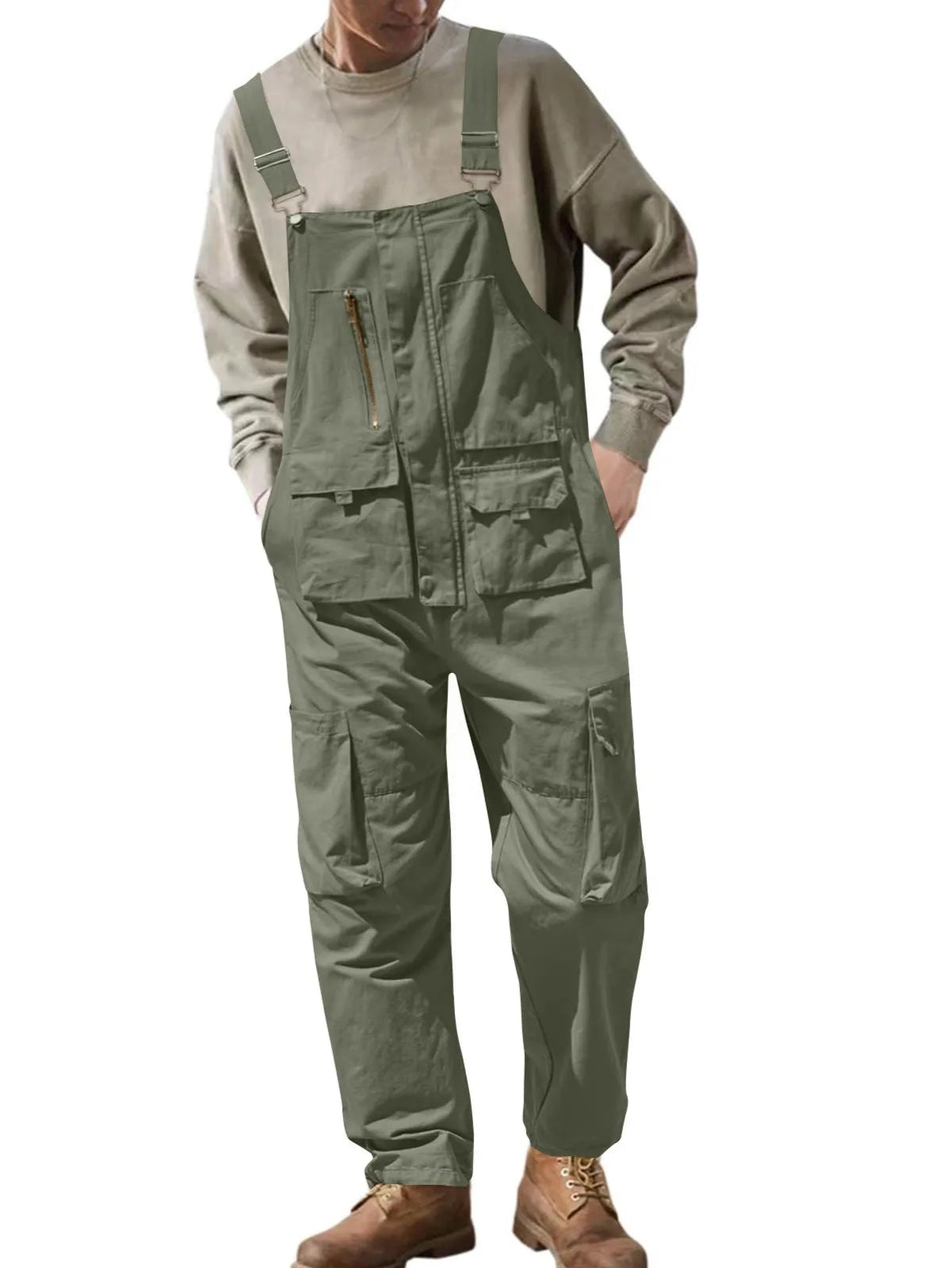 Salopette Cargo Homme