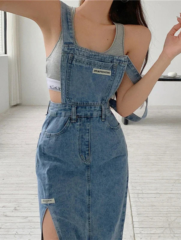 Jupe Salopette Femme