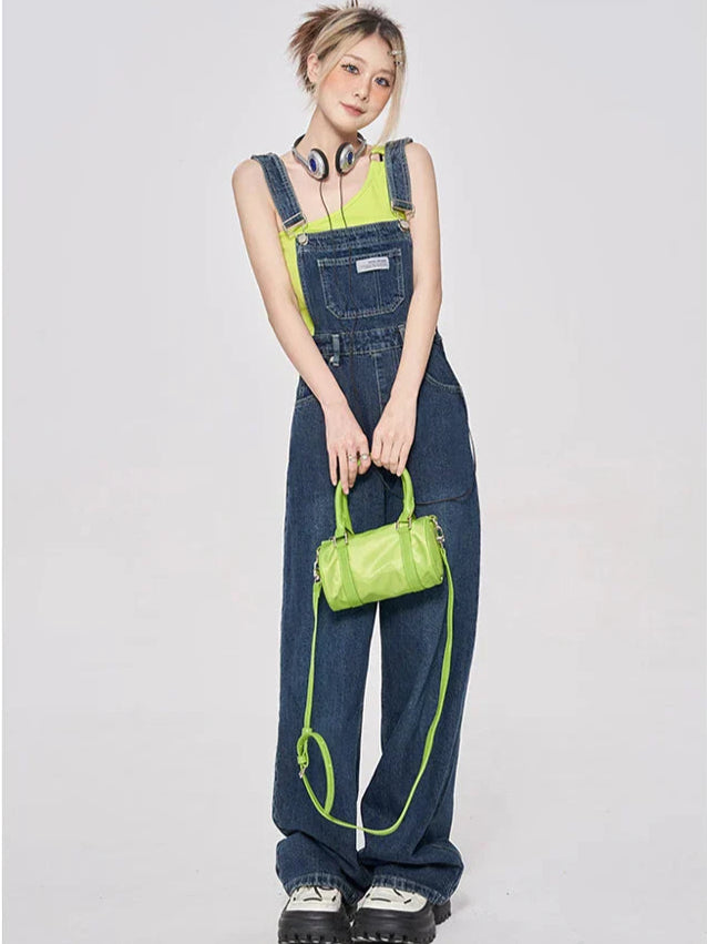 Salopette Femme Vintage