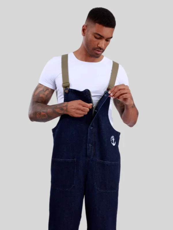 Salopette Homme Bleu