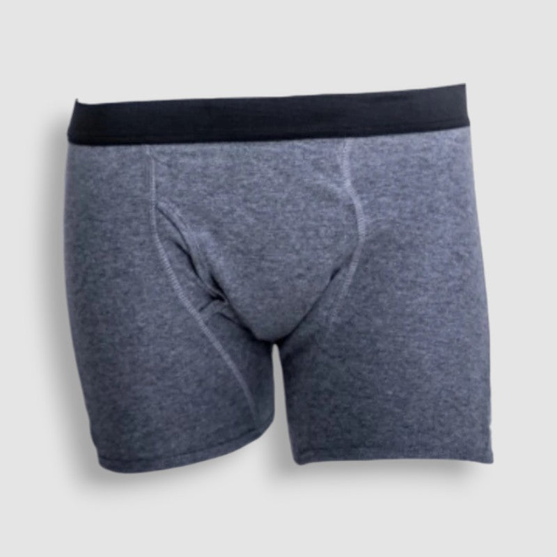 Men's Breathable Incontinence Boxer Briefs