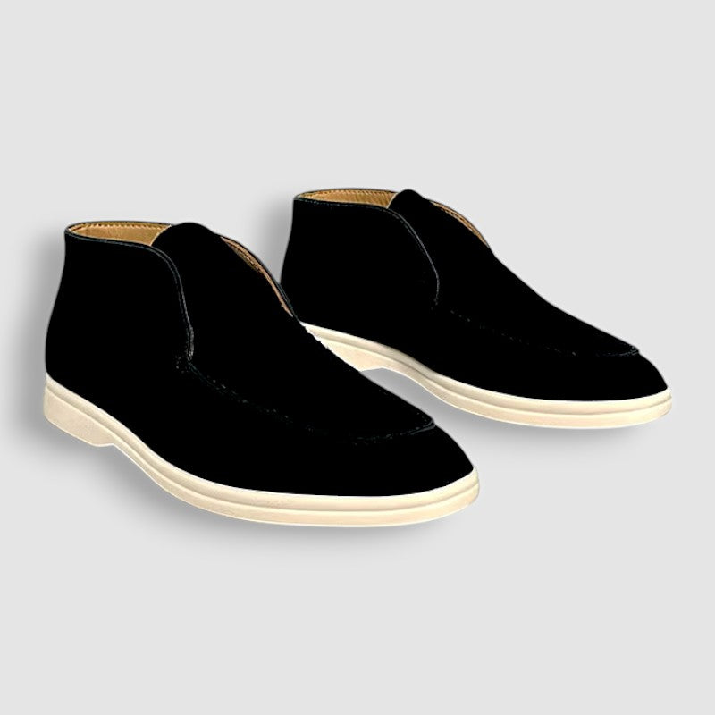 Men's Suede Loafers