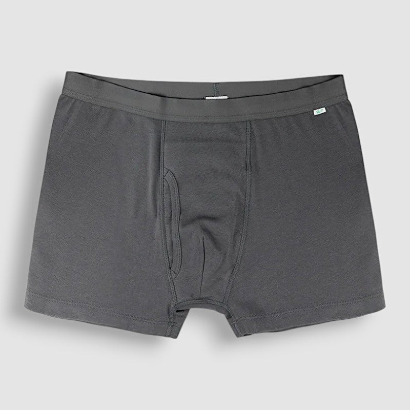 Men's Cotton Incontinence Boxer Briefs