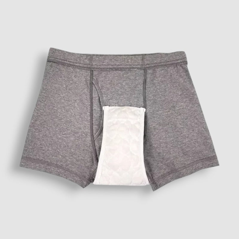 Culotte d'Incontinence Homme en Coton