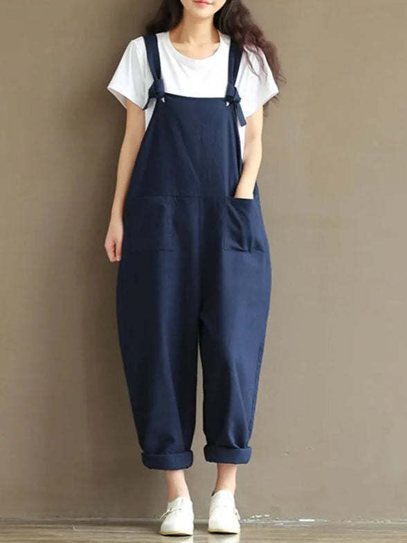 Salopette Femme Grande Taille