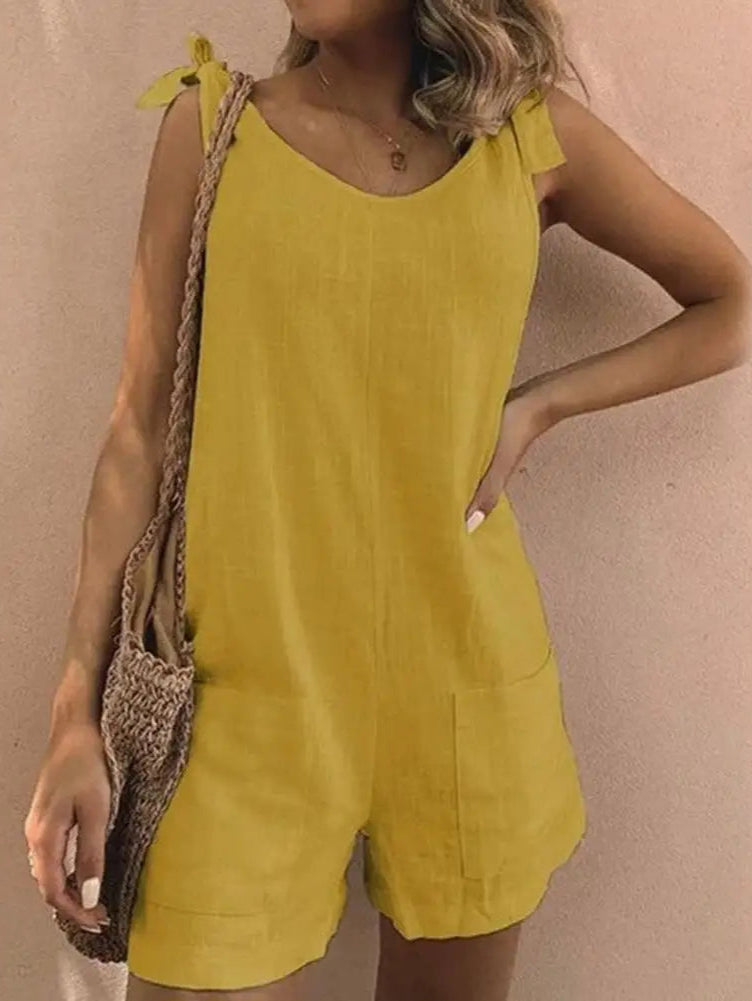 Combinaison Salopette Short