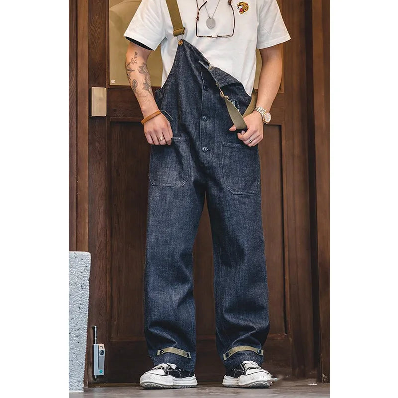 Men's Overalls Jumpsuit