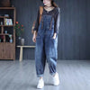 Women&#39;s Baggy Jean Overalls