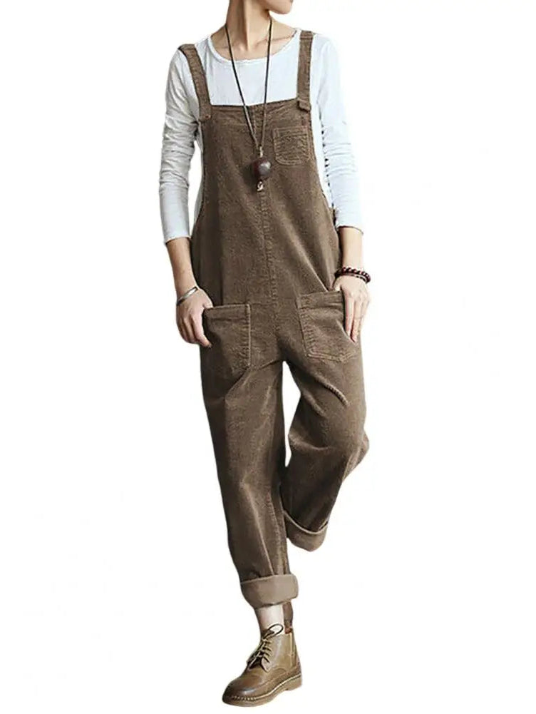 Salopette Femme Velours