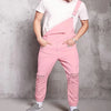 Men&#39;s Pink Overalls