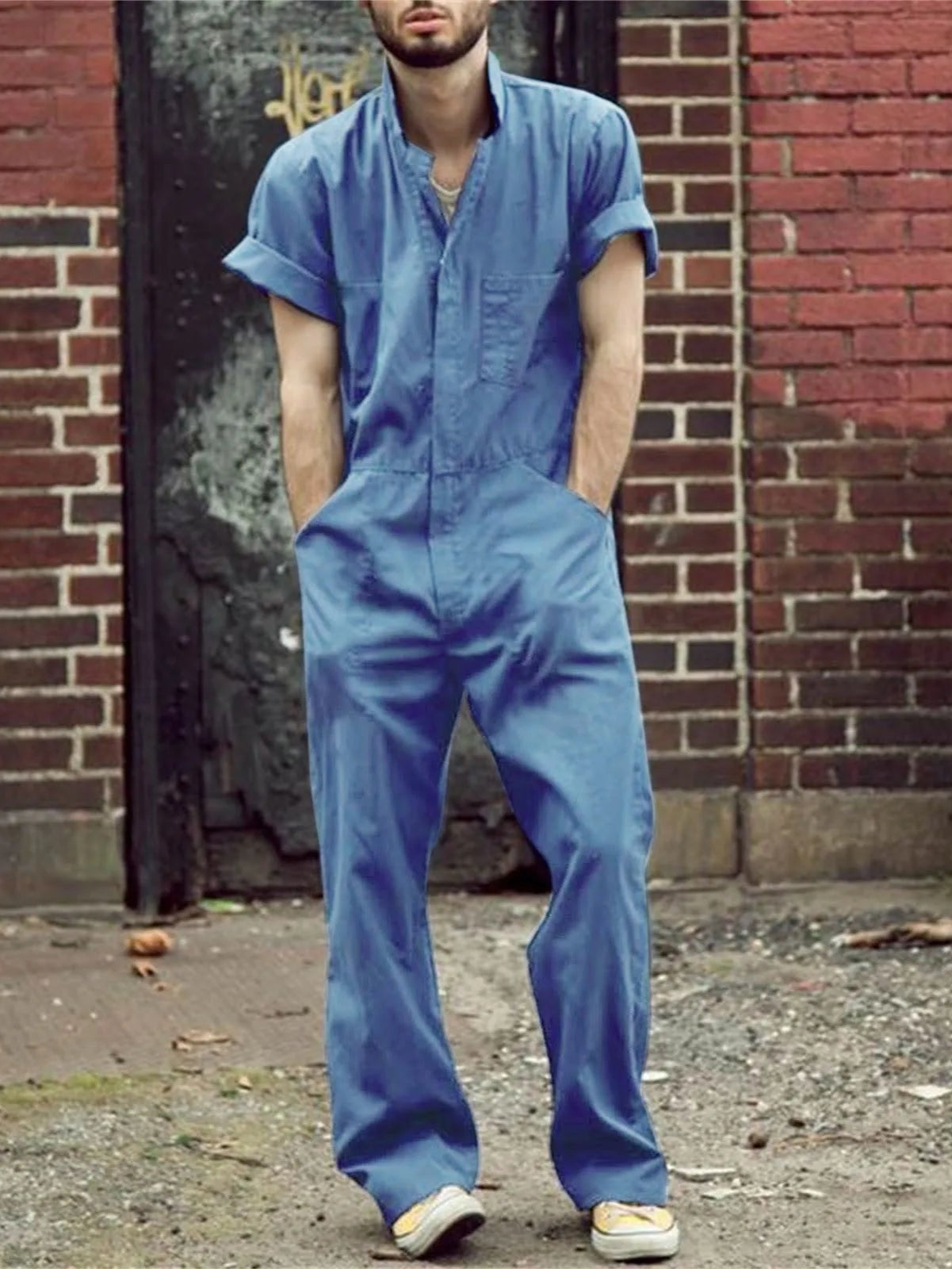 Combinaison Salopette Mode Homme