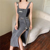 Women&#39;s Dungaree Skirt