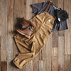 Brown Overalls for Men