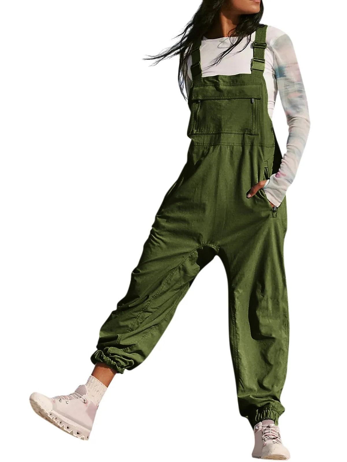 Salopette Cargo Femme